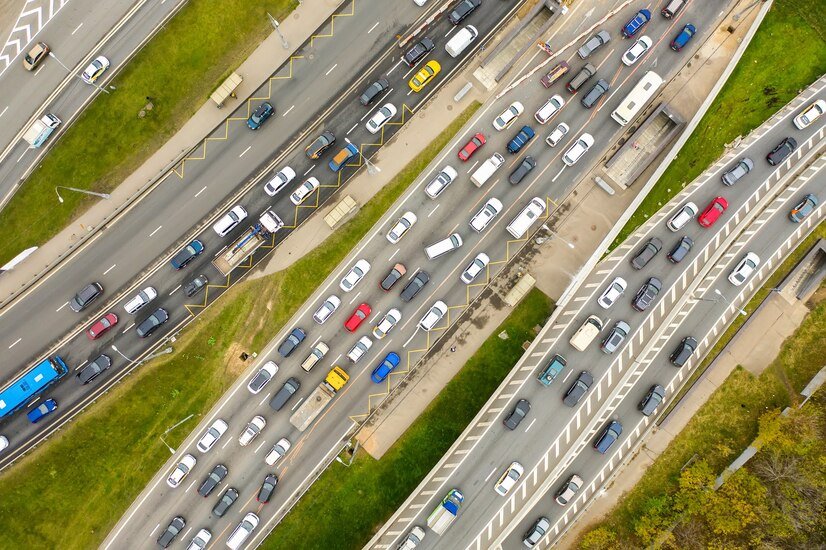 Vehicle behaviors and City traffic